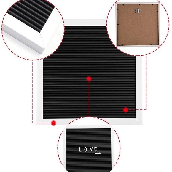 Changeable Numbers Message Board - Picture 3 of 8